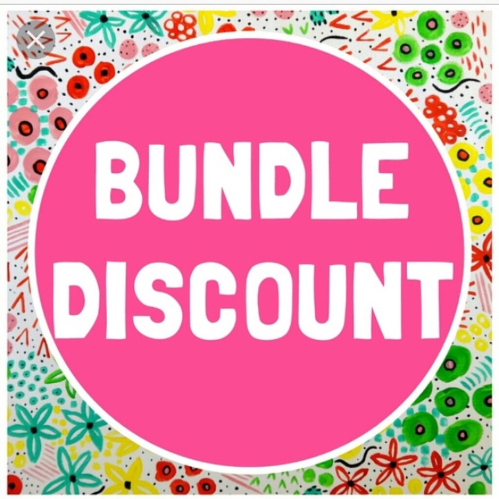 Bundle your items & get atleast 10% off!